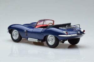 Jaguar XKSS Blå AUTOart 1:18 73510 Metall — bild 7 av 9
