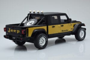 Jeep Gladiator Honcho Svart GT Spirit 1:18 GT422 Resin — bild 2 av 6