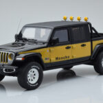 Jeep Gladiator Honcho Svart GT Spirit 1:18