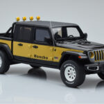 Jeep Gladiator Honcho Svart GT Spirit 1:18 - image 4 of 6