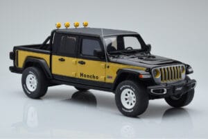 Jeep Gladiator Honcho Svart GT Spirit 1:18 GT422 Resin — bild 4 av 6