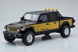 Jeep Gladiator Honcho Svart GT Spirit 1:18 GT422