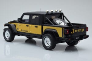 Jeep Gladiator Honcho Svart GT Spirit 1:18 GT422 Resin — bild 5 av 6