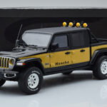 Jeep Gladiator Honcho Svart GT Spirit 1:18 - image 6 of 6