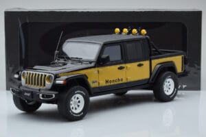Jeep Gladiator Honcho Svart GT Spirit 1:18 GT422 Resin — bild 6 av 6