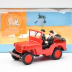 Jeep Willys Tintin 2 Figurer UT Models 1:18 - image 6 of 6