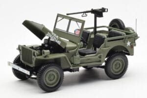 Jeep Willys MB US Army D-Day 1944 Norev 1:18 189016 Metall — bild 2 av 10