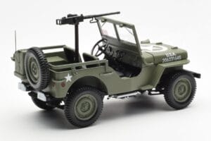 Jeep Willys MB US Army D-Day 1944 Norev 1:18 189016 Metall — bild 3 av 10