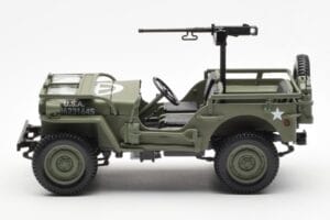 Jeep Willys MB US Army D-Day 1944 Norev 1:18 189016 Metall — bild 5 av 10