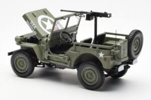 Jeep Willys MB US Army D-Day 1944 Norev 1:18 189016 Metall — bild 7 av 10