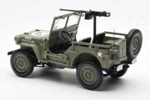 Jeep Willys MB US Army D-Day 1944 Norev 1:18 189016 Metall — bild 9 av 10