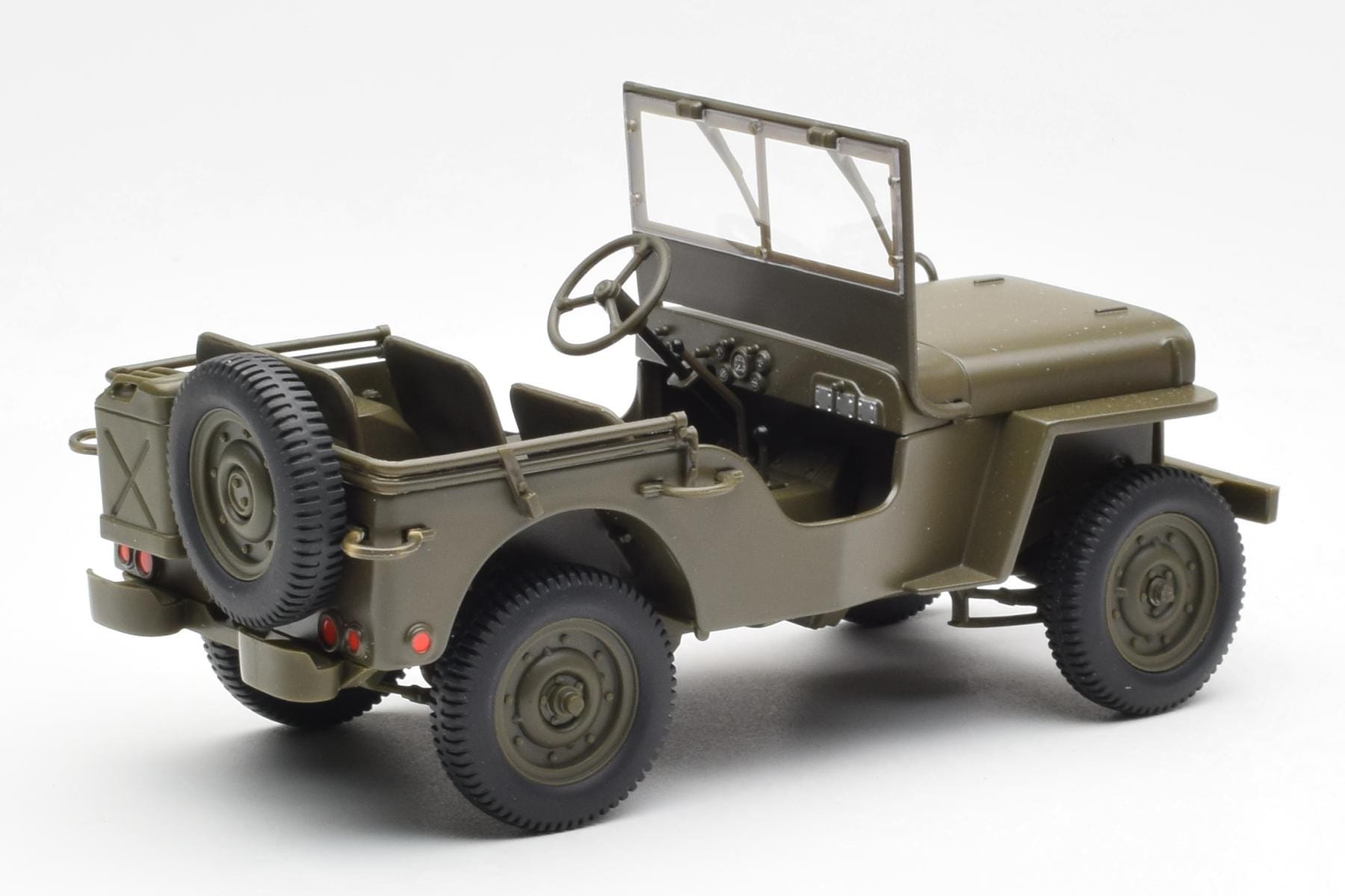 Jeep Willys USA UT Models 1:18 180149000 Metall — bild 2 av 6