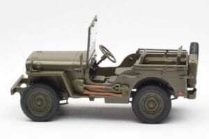 Jeep Willys USA UT Models 1:18 180149000 Metall — bild 3 av 6