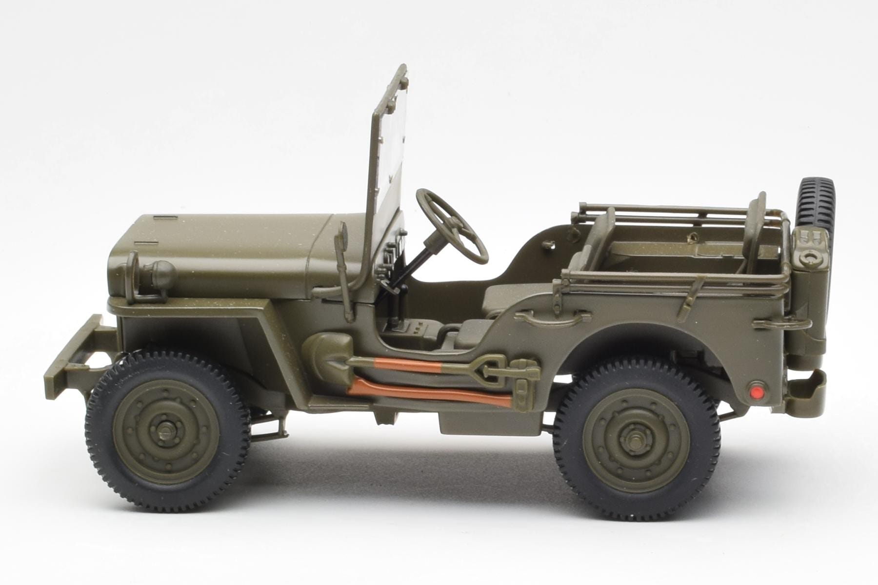 Jeep Willys USA UT Models 1:18 180149000 Metall — bild 3 av 6