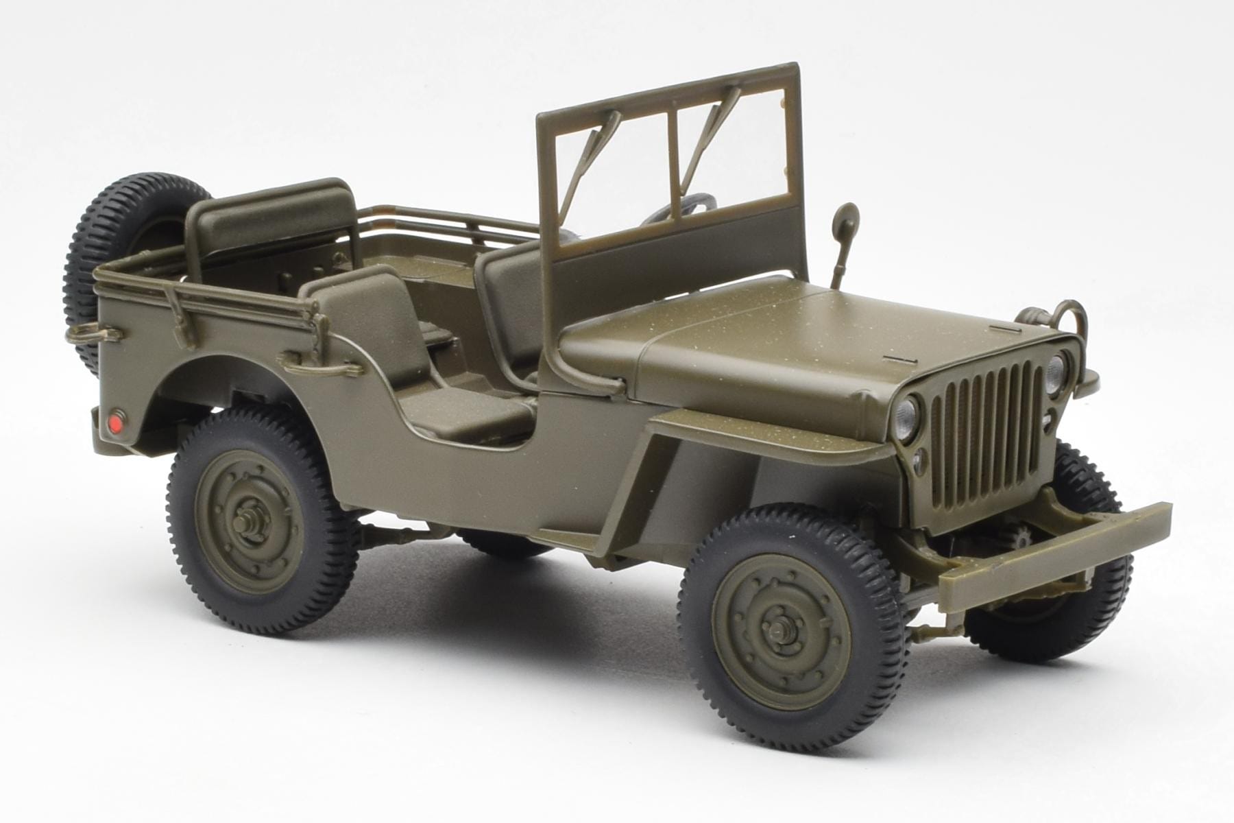 Jeep Willys USA UT Models 1:18 180149000 Metall — bild 4 av 6