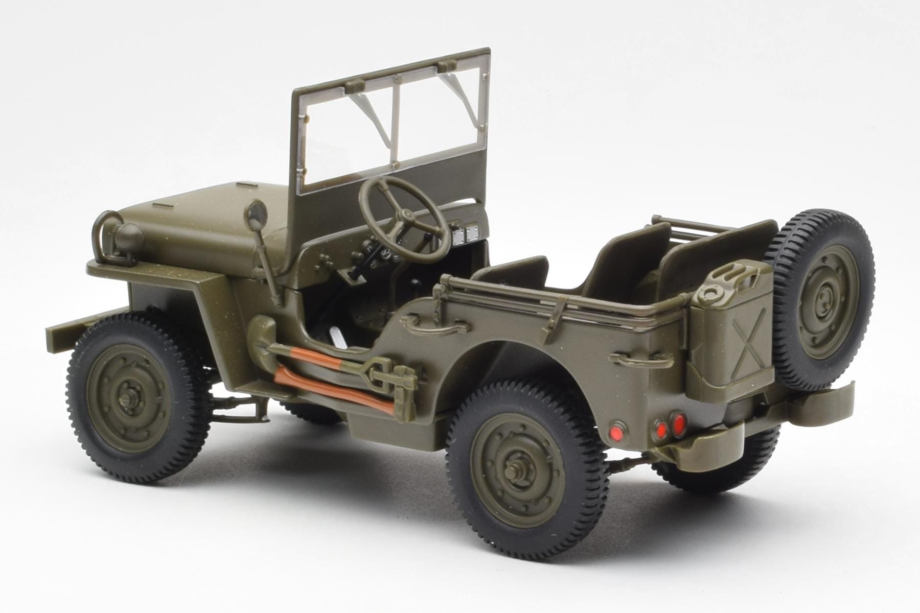 Jeep Willys USA UT Models 1:18 180149000 Metall — bild 5 av 6