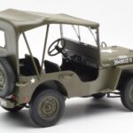 Jeep Willys Med Presenning UT Models 1:18 - image 2 of 6