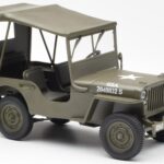 Jeep Willys Med Presenning UT Models 1:18 - image 4 of 6