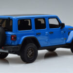 Jeep Wrangler Rubicon 392 Blå GT Spirit 1:18 - image 2 of 6