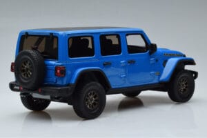 Jeep Wrangler Rubicon 392 Blå GT Spirit 1:18 GT371 Resin — bild 2 av 6