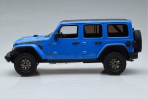 Jeep Wrangler Rubicon 392 Blå GT Spirit 1:18 GT371 Resin — bild 3 av 6