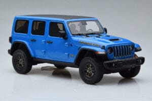 Jeep Wrangler Rubicon 392 Blå GT Spirit 1:18 GT371 Resin — bild 4 av 6