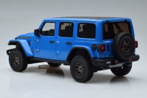 Jeep Wrangler Rubicon 392 Blå GT Spirit 1:18 GT371 Resin — bild 5 av 6