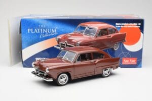 Kaiser Henry J Caribbean Coral Metallic Sun Star 1:18 5101 Metall — bild 8 av 8