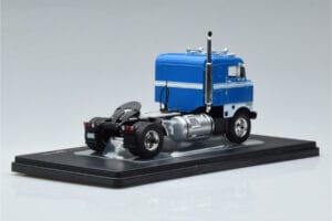 Kenworth Bullnose Blå IXO 1:43 TR154 Metall — bild 2 av 6