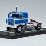 Kenworth Bullnose Blå IXO 1:43