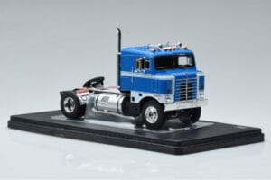 Kenworth Bullnose Blå IXO 1:43 TR154 Metall — bild 4 av 6