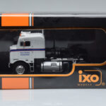 Kenworth Bullnose Ross Mackie Transport Vit IXO 1:43 TR063 - image 6 of 6