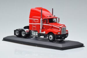 Kenworth T600 Röd IXO 1:43 TR109 Metall — bild 4 av 6