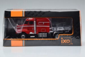 Kenworth T600 Röd IXO 1:43 TR109 Metall — bild 6 av 6