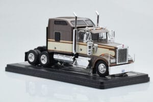 Kenworth W900 Brun IXO 1:43 TR145 Metall — bild 3 av 4