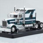 Kenworth W900 Grön Vit IXO 1:43