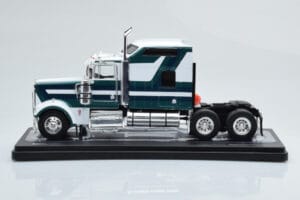 Kenworth W900 Grön Vit IXO 1:43 TR164 Metall — bild 3 av 6