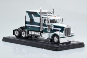 Kenworth W900 Grön Vit IXO 1:43 TR164 Metall — bild 4 av 6