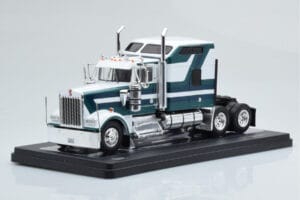 Kenworth W900 Grön Vit IXO 1:43 TR164