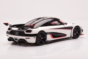 Koenigsegg Agera RS Arctic Vit GT Spirit 1:18 GT877 Resin — bild 2 av 6