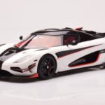 Koenigsegg Agera RS Arctic Vit GT Spirit 1:18