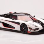 Koenigsegg Agera RS Arctic Vit GT Spirit 1:18 - image 4 of 6