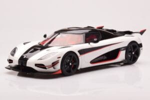 Koenigsegg Agera RS Arctic Vit GT Spirit 1:18 GT877