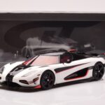 Koenigsegg Agera RS Arctic Vit GT Spirit 1:18 - image 6 of 6