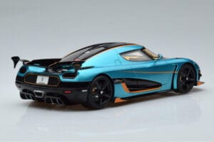 Koenigsegg Agera RSR Blå GT Spirit 1:18 GT390 Resin — bild 2 av 9