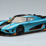 Koenigsegg Agera RSR Blå GT Spirit 1:18