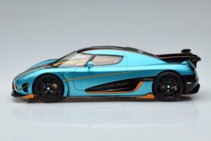 Koenigsegg Agera RSR Blå GT Spirit 1:18 GT390 Resin — bild 3 av 9