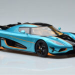 Koenigsegg Agera RSR Blå GT Spirit 1:18 - image 4 of 9
