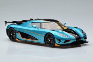 Koenigsegg Agera RSR Blå GT Spirit 1:18 GT390 Resin — bild 4 av 9