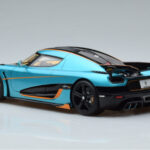 Koenigsegg Agera RSR Blå GT Spirit 1:18 - image 5 of 9